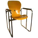 Unusual Gideon Kramer "Ion" Arm Chair