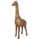 Absolutely Amazing 19th Century Folk Art Giraffe