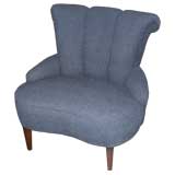 Oversized Forties Club Chair