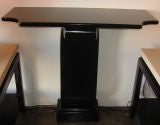 Demi Lune Scroll Console Table