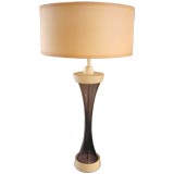 Lavender Italian Hourglass Lamp