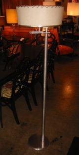 Pair of Kurt Versen "Flip" Floor Lamps