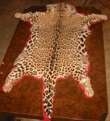 Vintage Leopard Rug