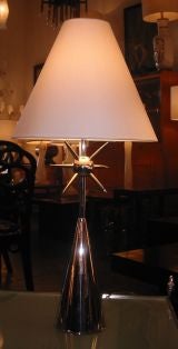Nickel Plated Sputnik Lamp
