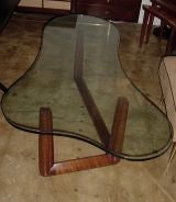 Robsjohn Gibbings Free Form Cocktail Table