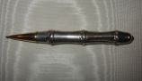Vintage Gucci Sterling Silver Pen