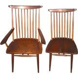 George Nakashima "New" Chairs - Set of 10