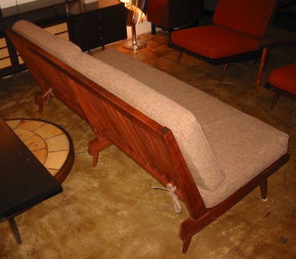 George Nakashima Armless Sofa 1