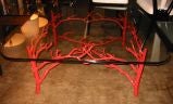 "Coral" Cocktail Table