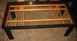 Paul Frankl Two Tone Asian Inspired Cocktail Table