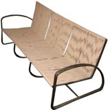 Beautiful Walter Lamb Outdoor Sofa