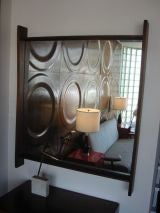 Large and Unusual George Nakashima Wall Mirror