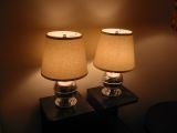 Pair of Walter Von Nessen for Chase Table Lamps