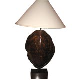 Tortoiseshell Table Lamp