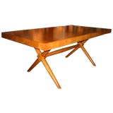 Robsjohn Gibbings X Leg Dining Table