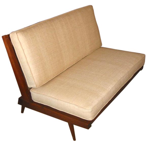 George Nakashima Settee