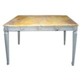 #10029 Louis XVI Style Writing Table (PRICE JUST REDUCED)