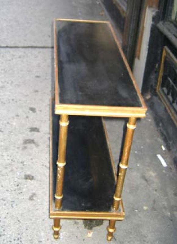 #12614 Pair of 2 -Tier Etegere Tables (PRICE JUST REDUCED)