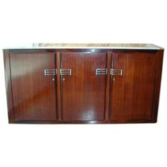 #3367 Maxime Old Marble Top Pallisandre Buffet