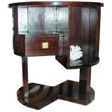 #2025 Unique Art Deco Side Table