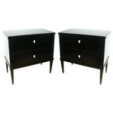 #3800 Pair of Biedermeier Chests of Drawers