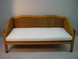 Vintage Louis Cane day bed-sofa