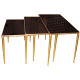 Nasting tables by Marc Duplantier
