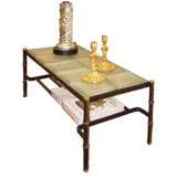 Jacques Adnet coffee table