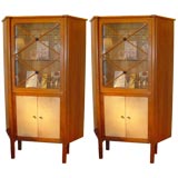 Pair of cabinet by Porteneuve(1896-1949)