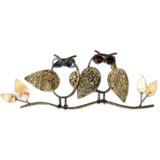 Curtis Jere owl sculpture