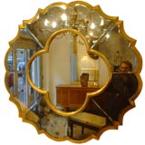 Exceptional gold miror
