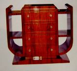 Art Deco commode-console