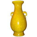 Chinese yellow glaze ceramic