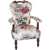 Used One of a king original french Napoleon III armchair