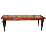 Rectangular coffee table