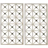 Pair of iron gates