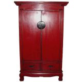 Vintage Chinese armoire