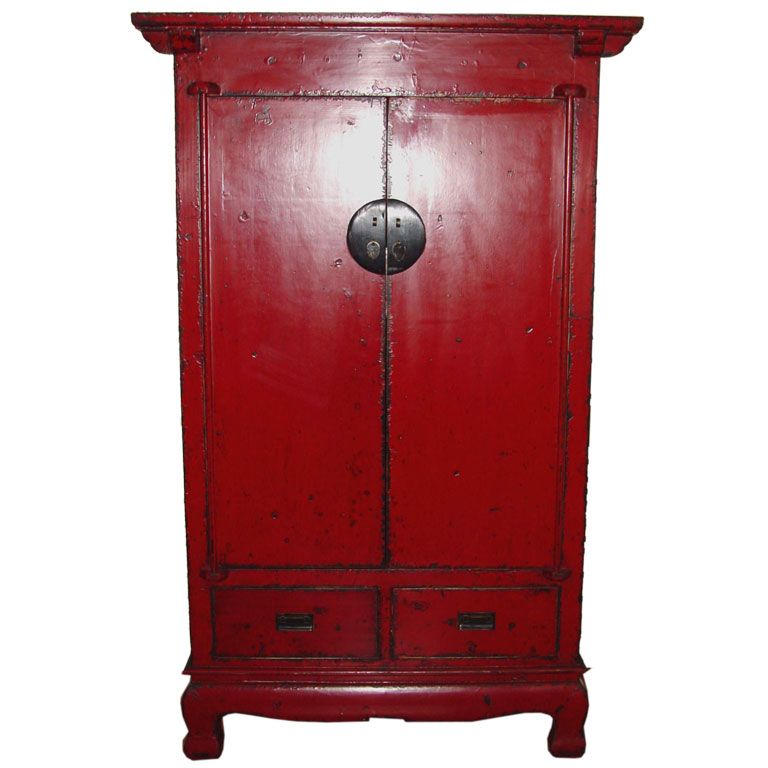 Chinese armoire