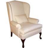 A large wingchair