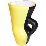 Vintage Ceramic vase signet Millet