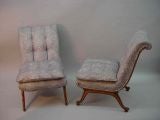 Vintage Pair of Italian chairs