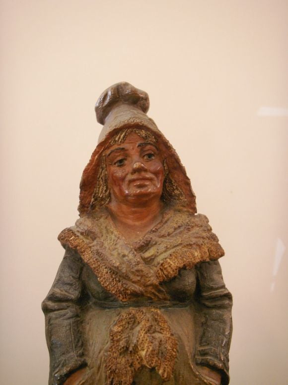 Austrian terra cotta figurines of couple