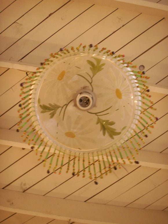 Glass Light Fixture