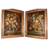 Pair of Oil Paintings