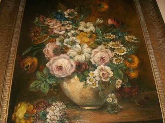 E.R. Skillman oil painting