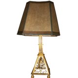 Vintage Joseph  Hoffman table lamp