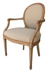 George III Oval-Back Chair
