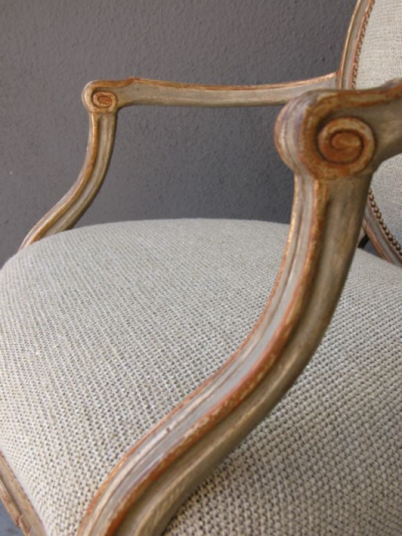 George III Oval-Back Chair