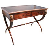 French Directoire Style Writing Desk