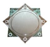 Art Deco Star-Shaped Mirror